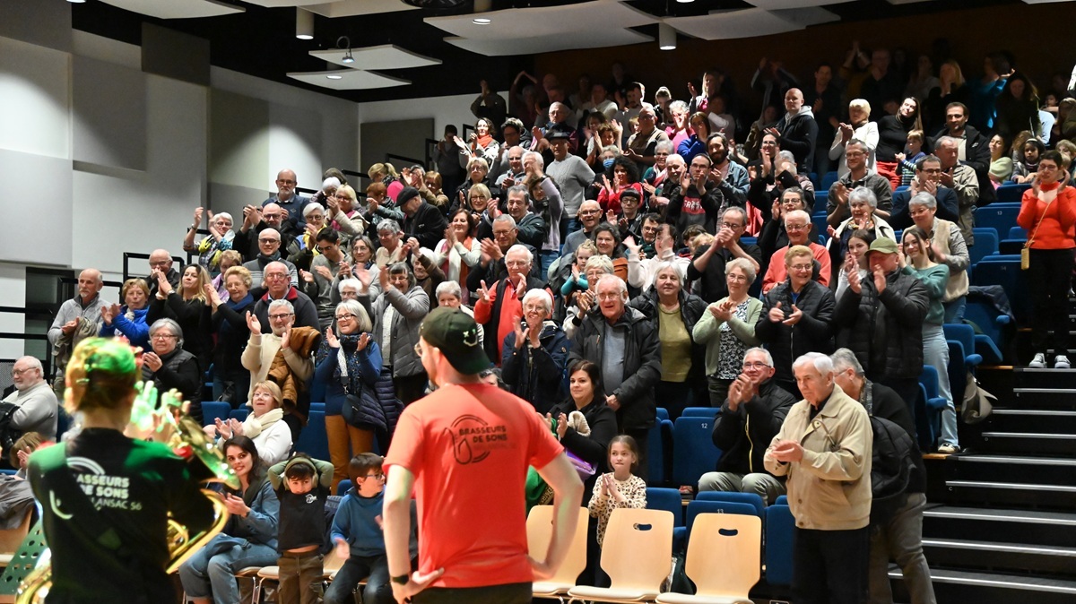 Orchestre harmonie Malansac concert 2025