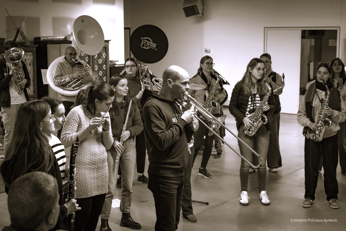 Répétition Brasseurs de Sons Malansac Bretagne