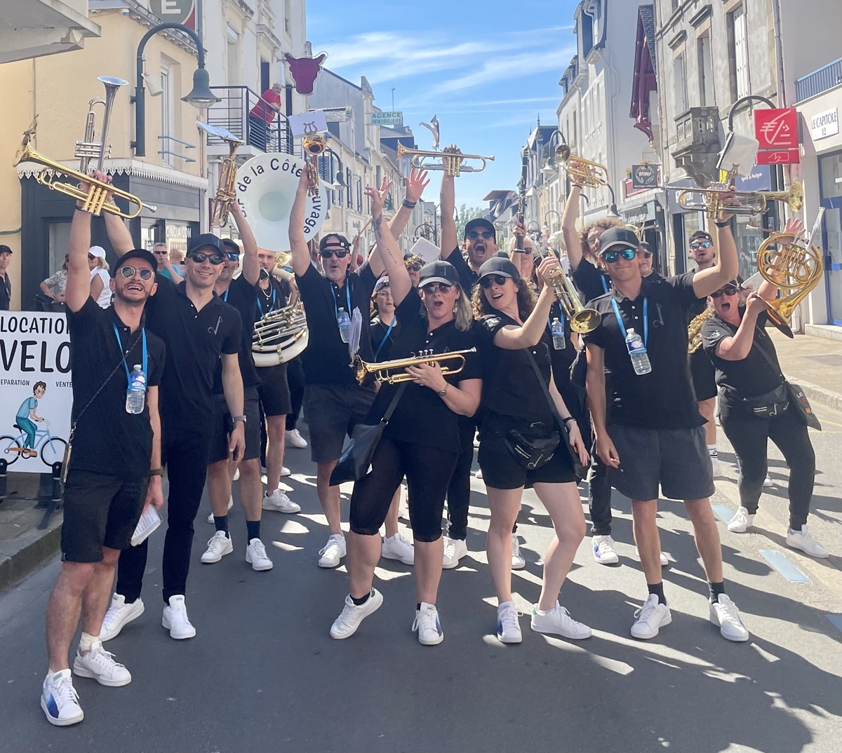 Fanfares en Folie - Croq Notes