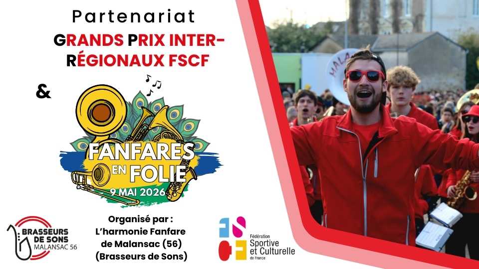 Partenariat Fanfares en Folie